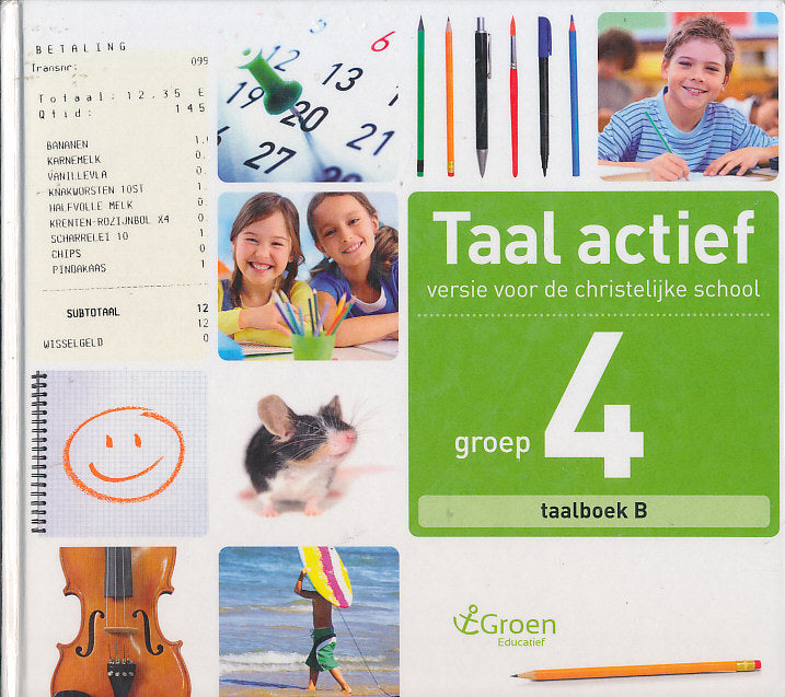 Taal Actief christelijke versie Taalboek 4B