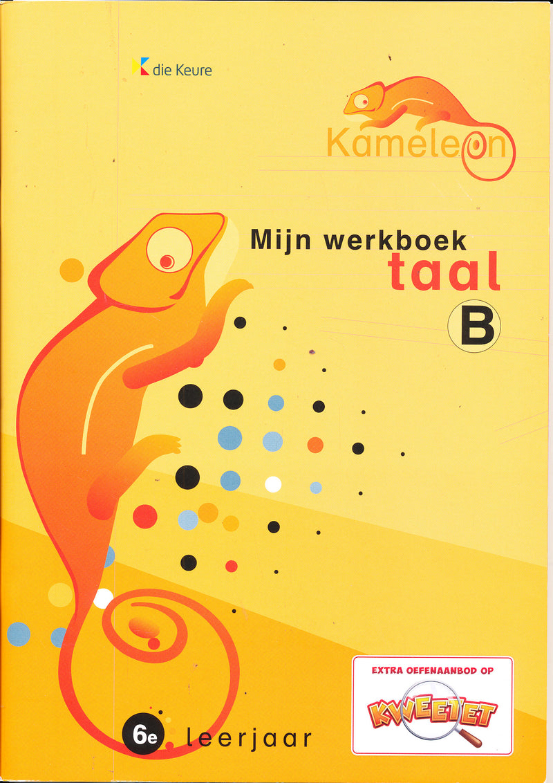 Kameleon Taal Werkboek B 6e leerjaar (per stuk)