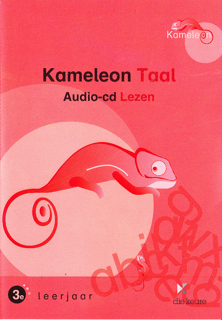 Kameleon Taal Audio-cd Lezen 3e leerjaar (5 cd's)