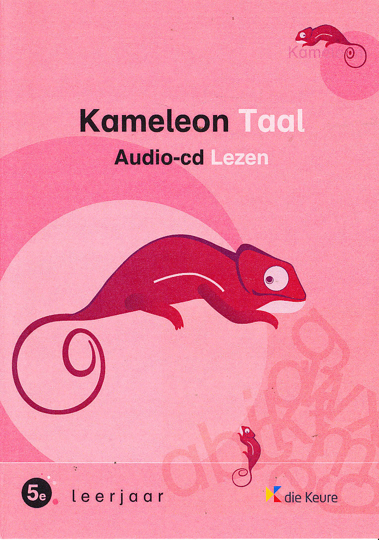 Kameleon Taal Audio-cd Lezen 5e leerjaar (2 cd's)