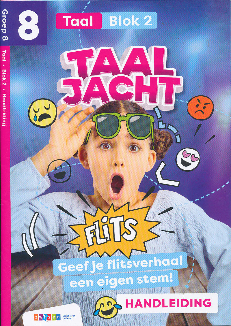 Taaljacht Handleiding Taal blok 2 groep 8