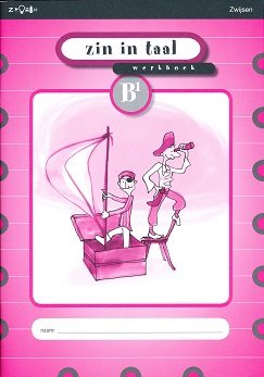 Zin in Taal versie 2 Werkboek B1 (per stuk)