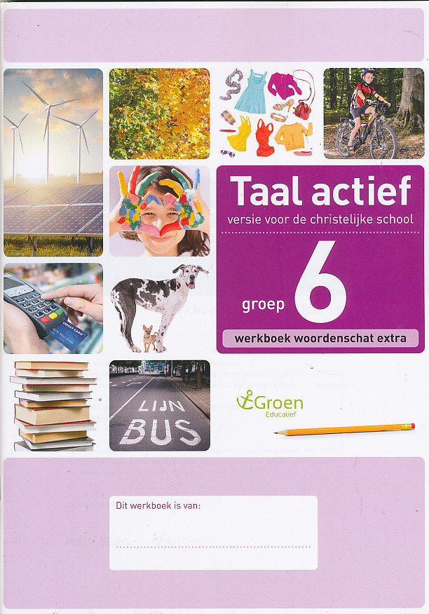 Taal Actief christelijke versie werkboek woordenschat extra 6 (per stuk)