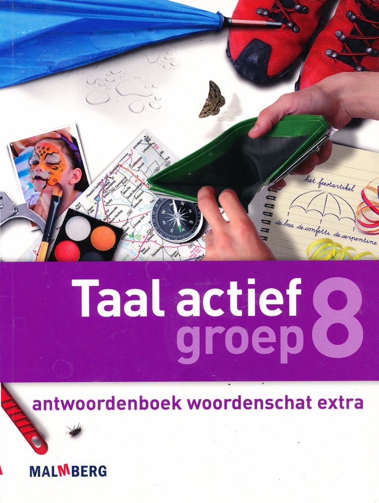 Taal Actief versie 4 Antwoordenboek Woordenschat groep 8