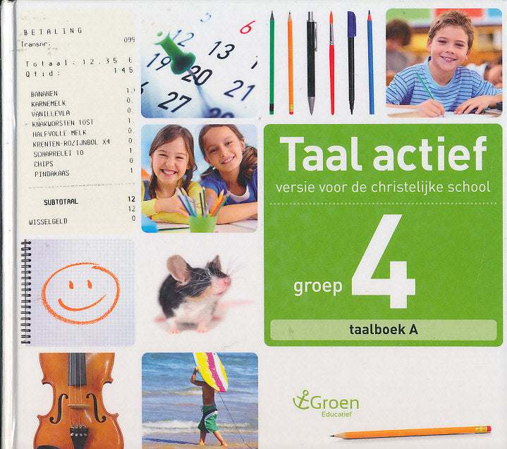 Taal Actief christelijke versie Taalboek 4A