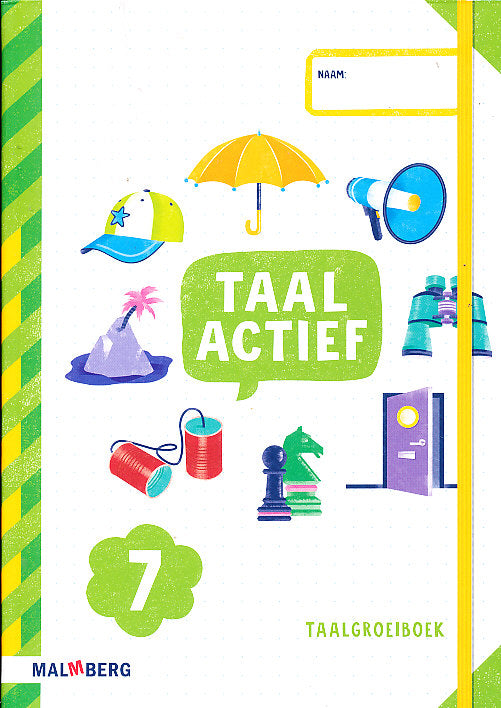 Taal Actief versie 5 Taalgroeiboek groep 7