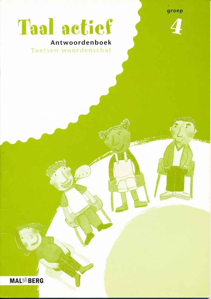 Taal Actief versie 3 Antwoorden Toets boek woordenschat groep 4