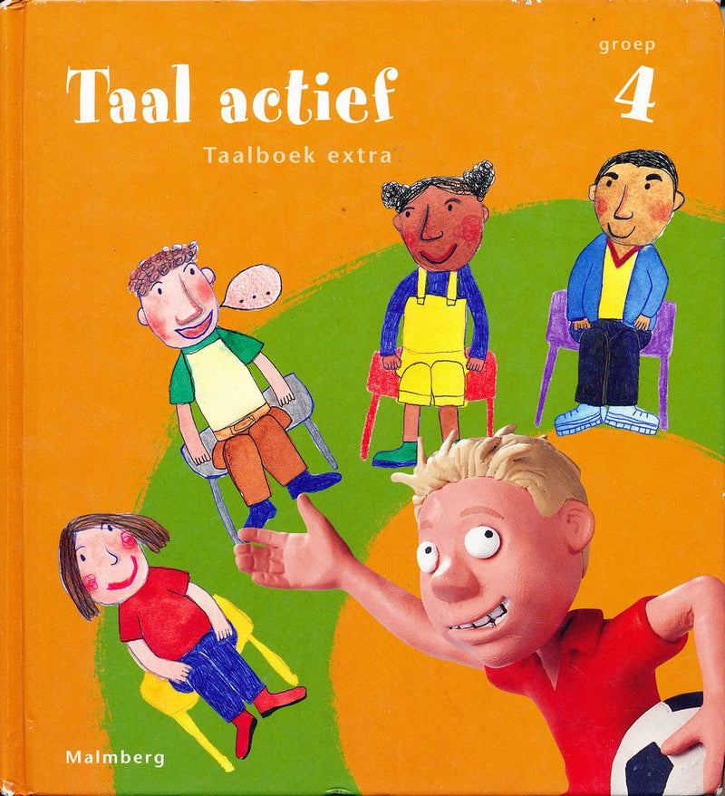 Taal Actief versie 3 Taalboek extra groep 4