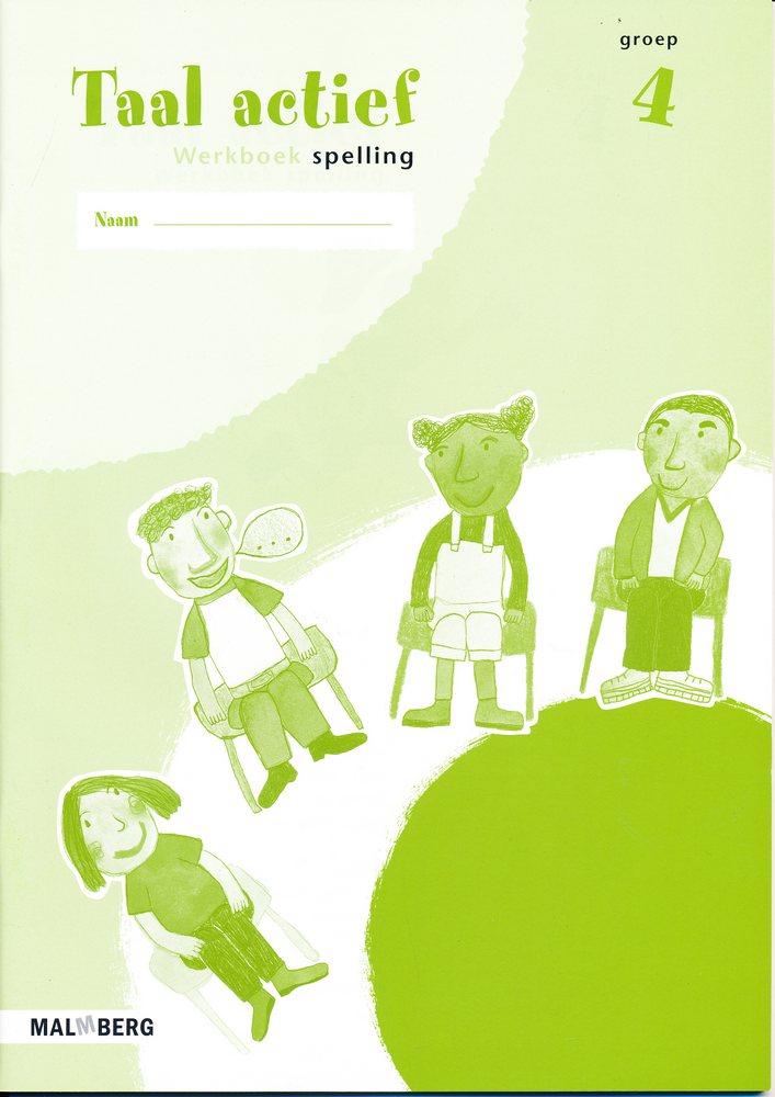 Taal Actief versie 3 Werkschrift Spelling groep 4 (per set van 5)