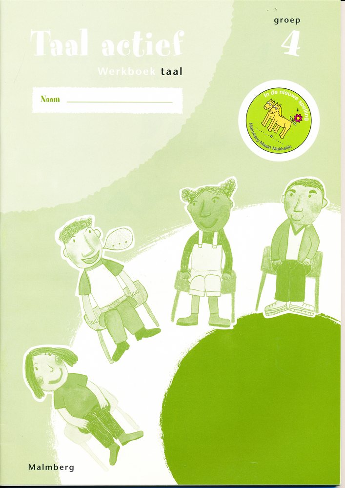 Taal Actief versie 3 Werkschrift Taal groep 4 (per stuk)