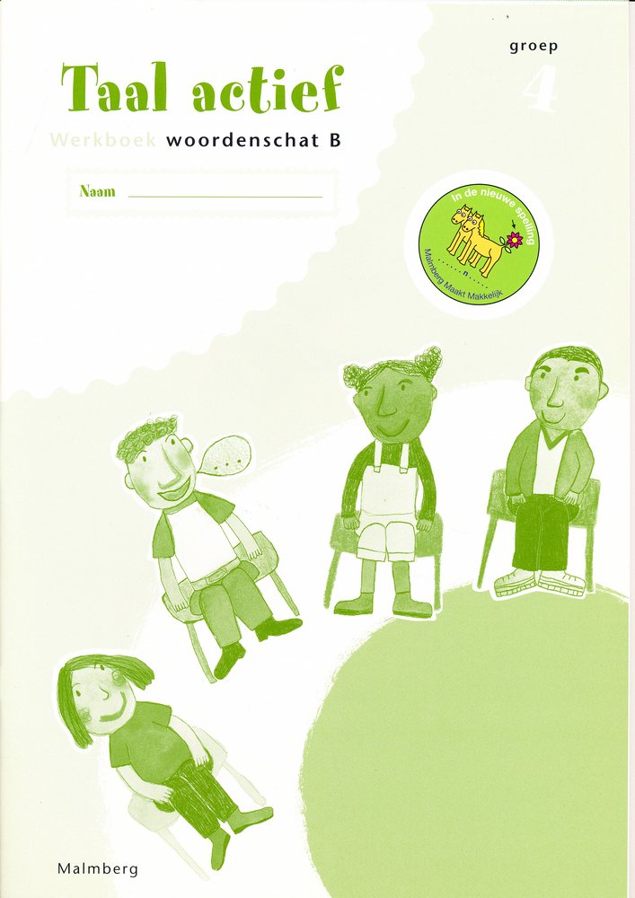 Taal Actief versie 3 Werkschrift Woordenschat B groep 4 (per stuk)