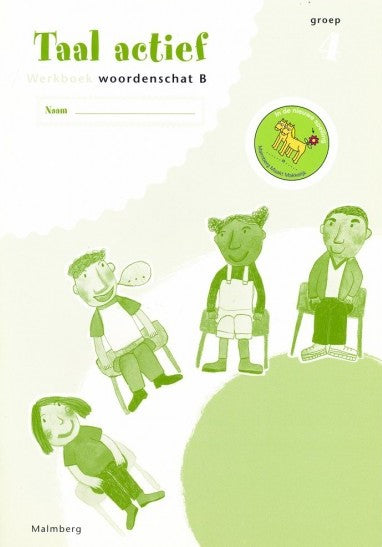 Taal Actief versie 3 Werkschrift Woordenschat B groep 4 (per set van 5 stuks)