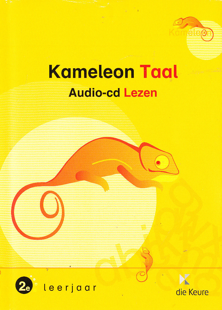 Kameleon Taal Audio-cd Lezen 2e leerjaar (4 cd's)