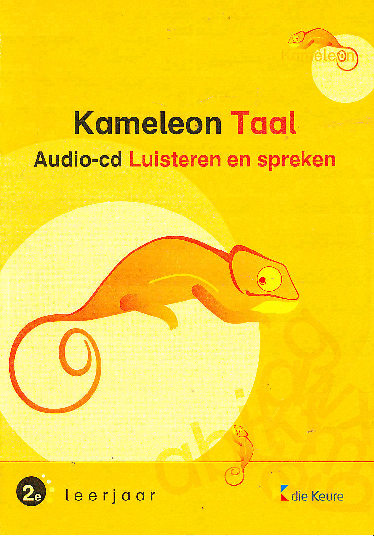 Kameleon Taal Audio-cd Luisteren en spreken 2e leerjaar (2 cd's)