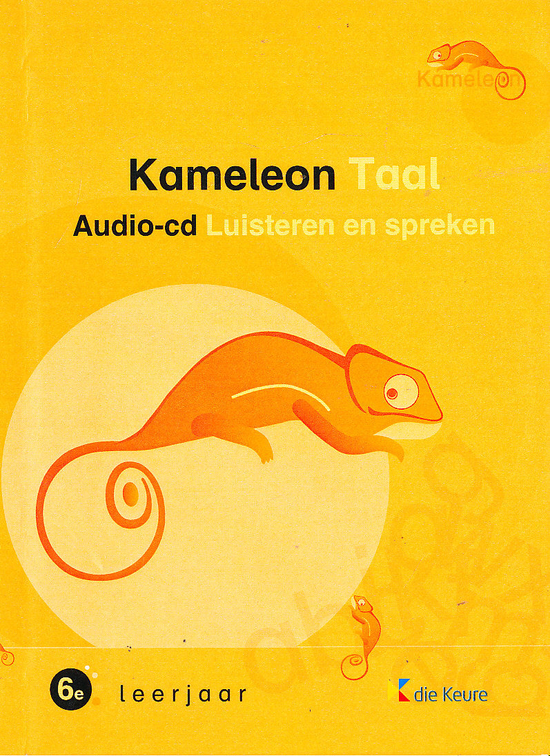 Kameleon Taal Audio-cd Luisteren en spreken 6e leerjaar (2 cd's)