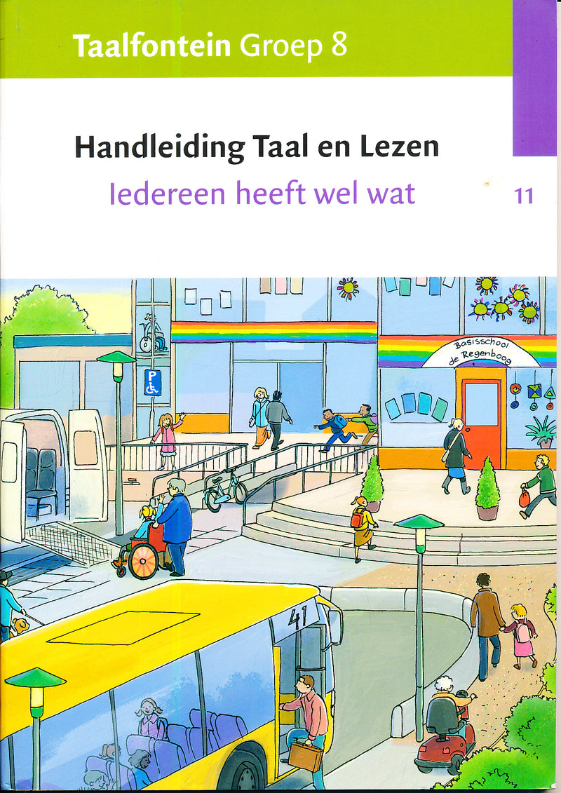 Taalfontein Taal en lezen Handleiding deel 12 groep 8