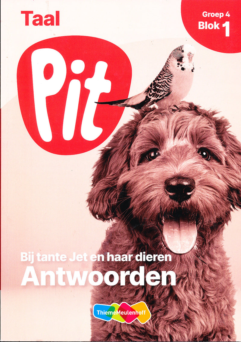 Pit Antwoorden Taal blok 1 groep 4