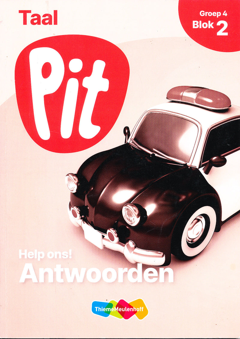 Pit Antwoorden Taal blok 2 groep 4