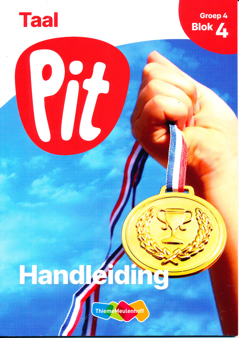 Pit Handleiding Taal blok 4 groep 4