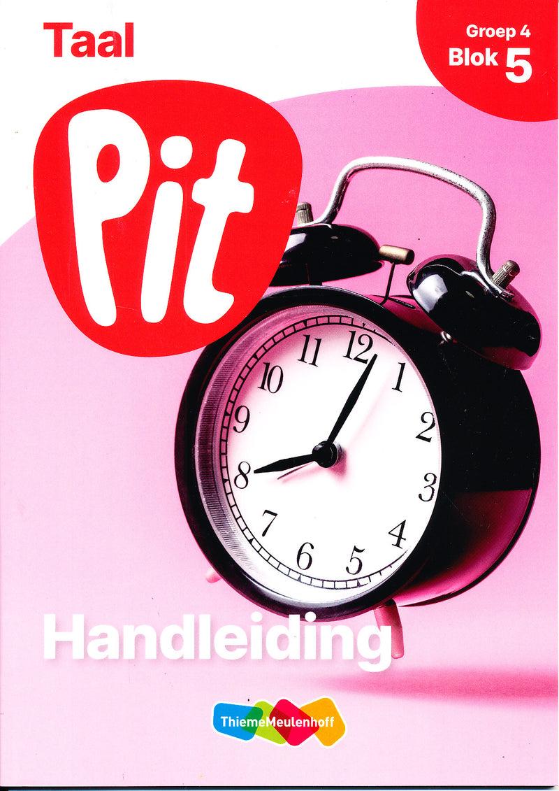Pit Handleiding Taal blok 5 groep 4