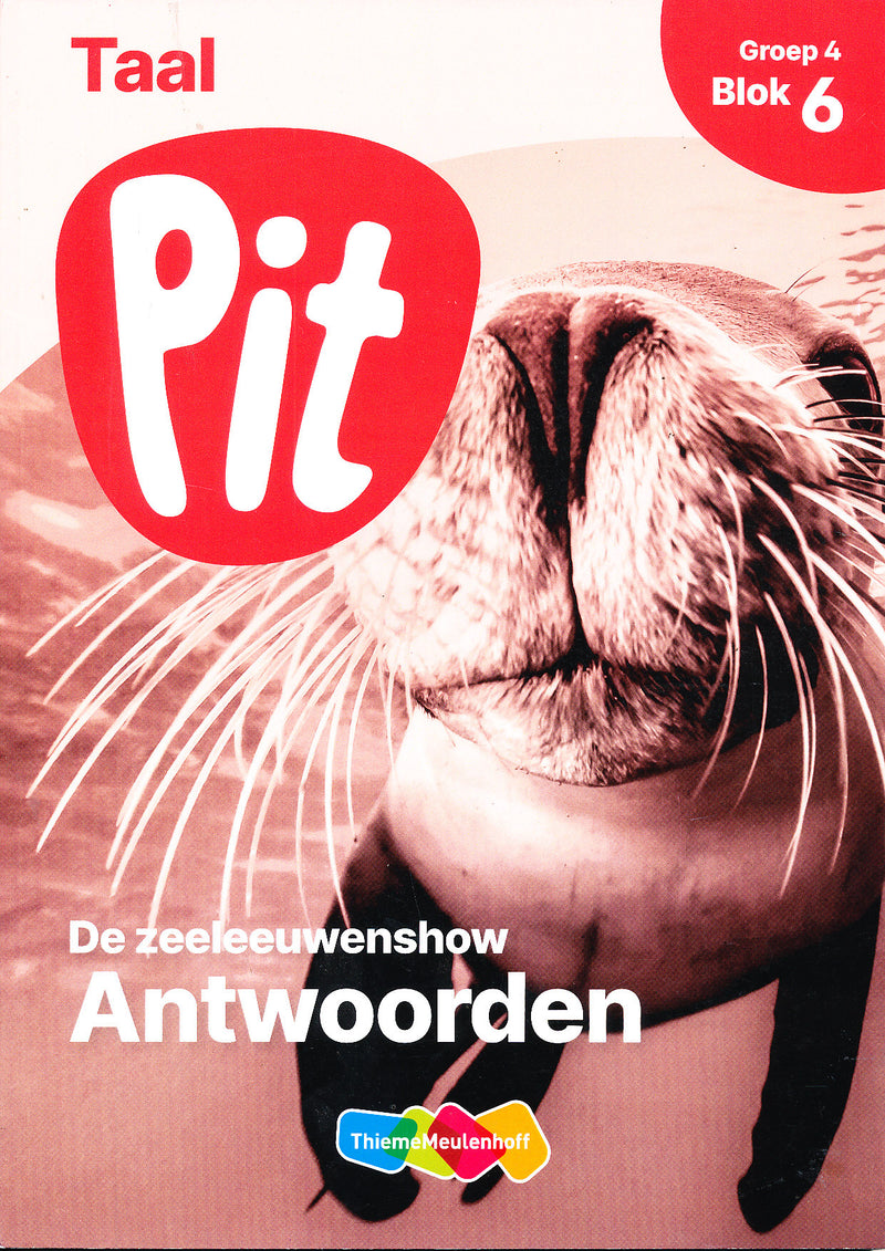Pit Antwoorden Taal blok 6 groep 4