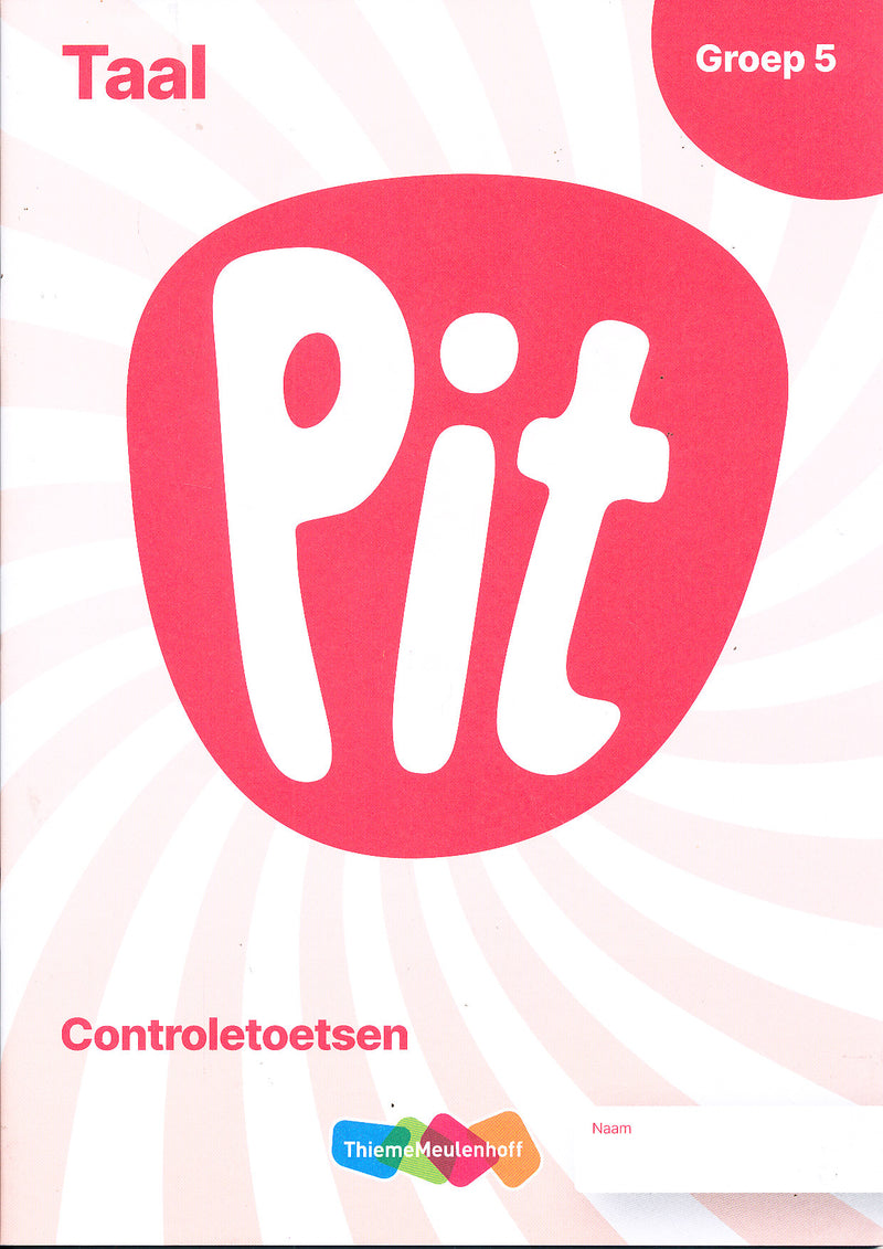 Pit Controletoetsen Taal groep 5 (per stuk)