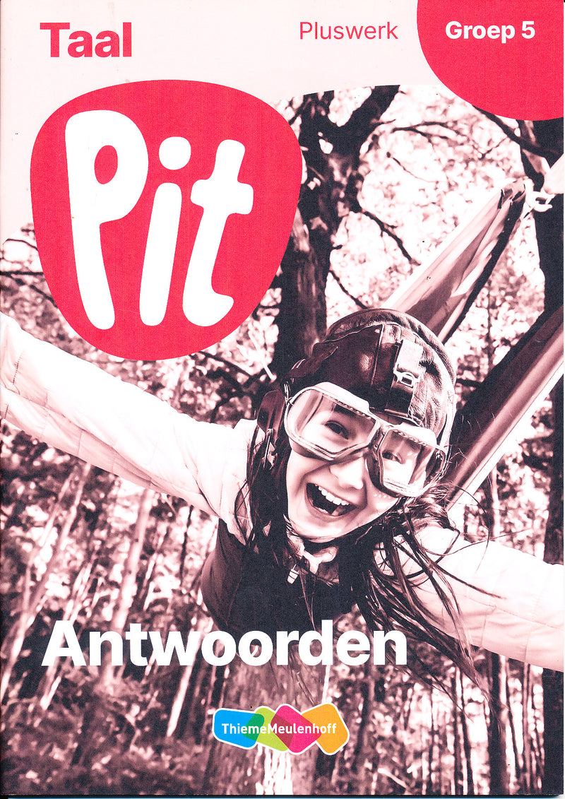 Pit Antwoorden Taal Pluswerkboek groep 5