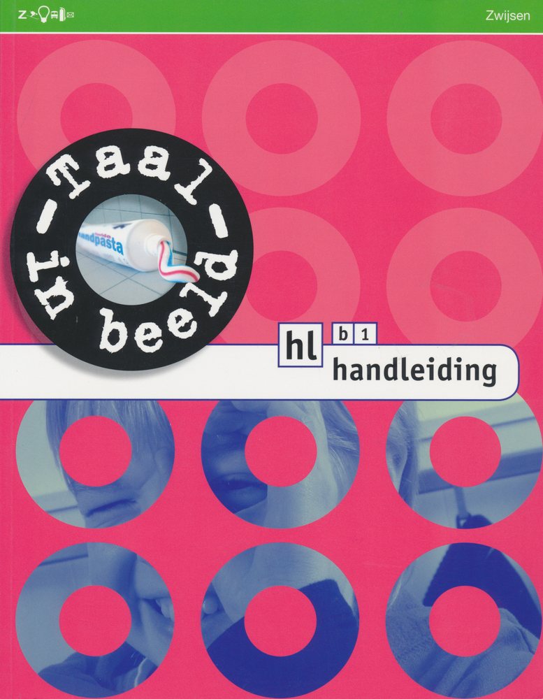 Taal in beeld versie 1 Handleiding B1 groep 5