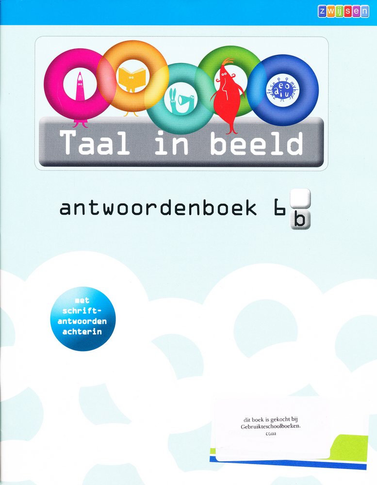 Taal in Beeld versie 2 Antwoordenboek 6B