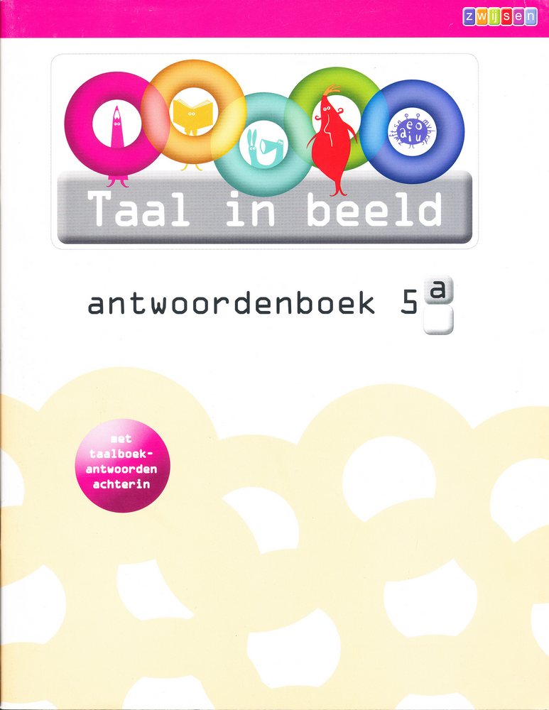 Taal in Beeld versie 2 Antwoordenboek 5A