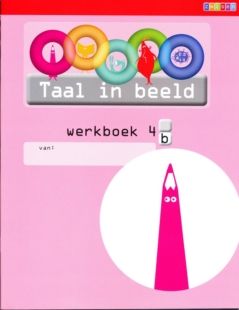 Taal in Beeld versie 2 Werkboek Taal 4B (per stuk)