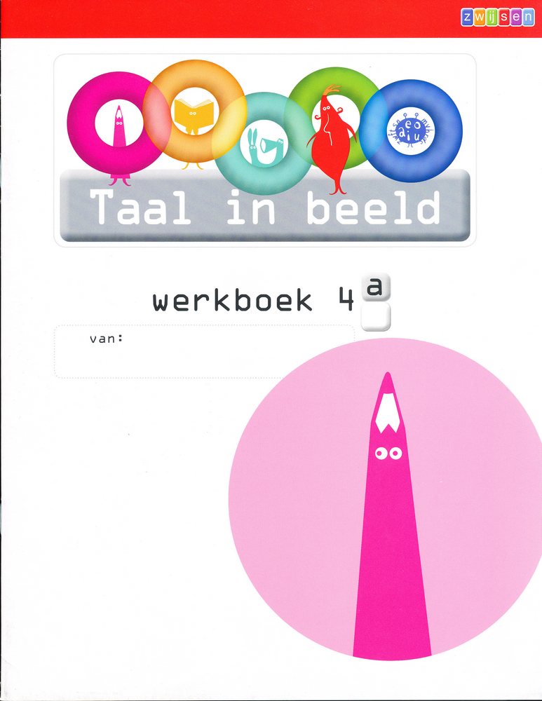 Taal in Beeld versie 2 Werkboek Taal 4A (per stuk)
