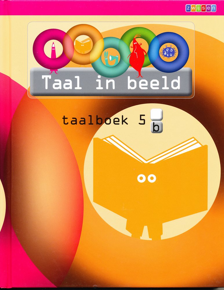 Taal in Beeld versie 2 Taalboek 5B