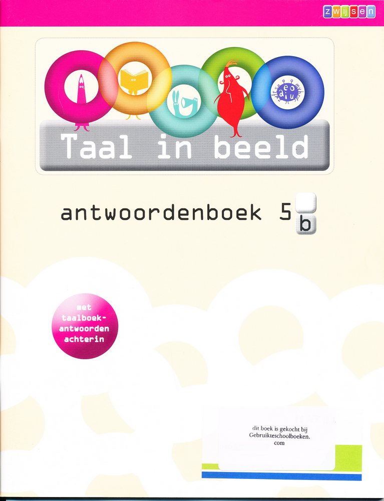 Taal in Beeld versie 2 Antwoordenboek 5B