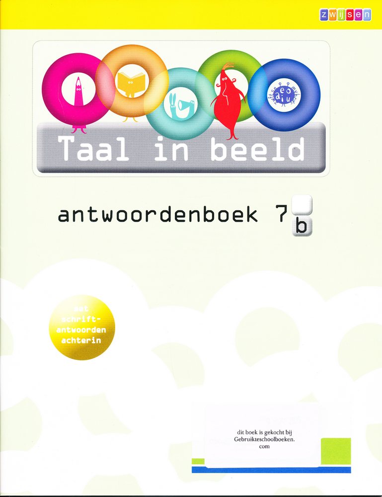 Taal in Beeld versie 2 Antwoordenboek 7B