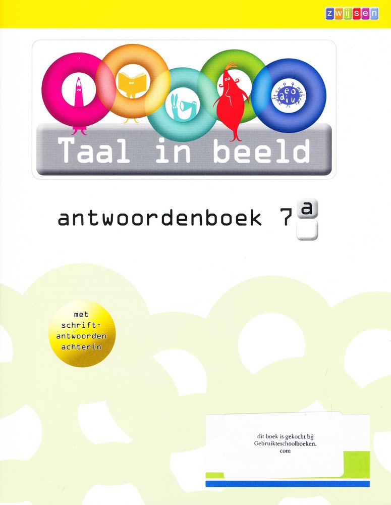 Taal in Beeld versie 2 Antwoordenboek 7A