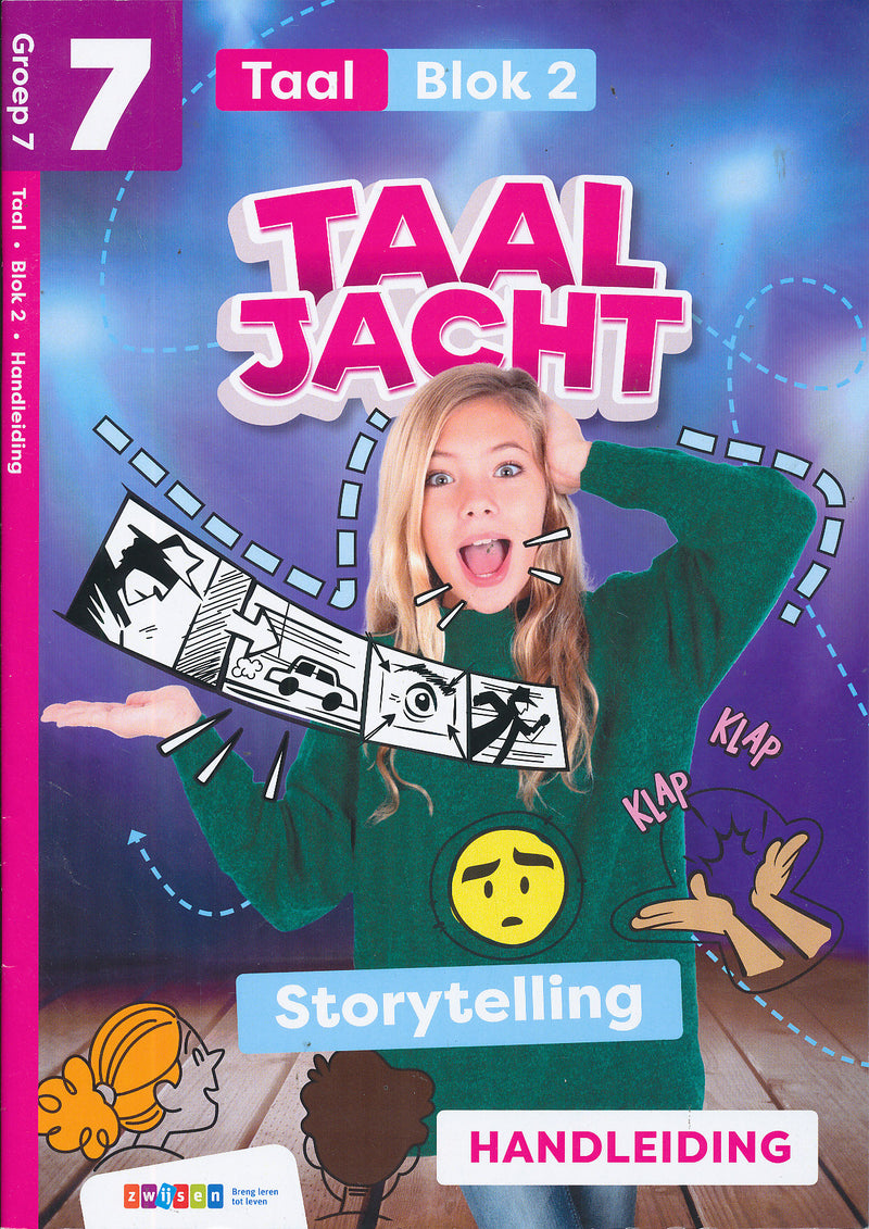 Taaljacht handleiding Taal blok 2 groep 7