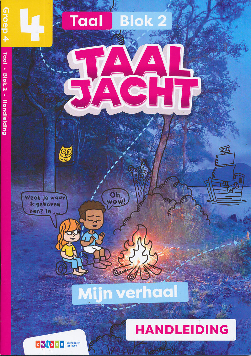 Taaljacht handleiding Taal blok 2 groep 4