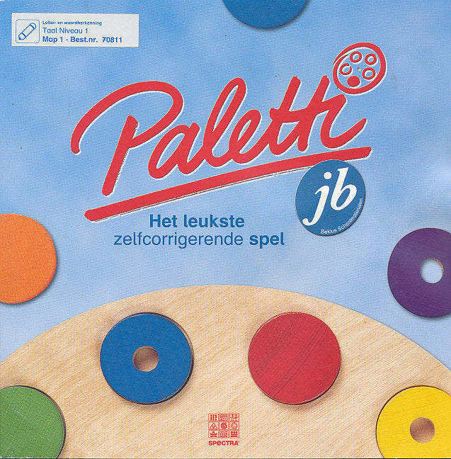 Paletti Taal Niveau 1 map 1