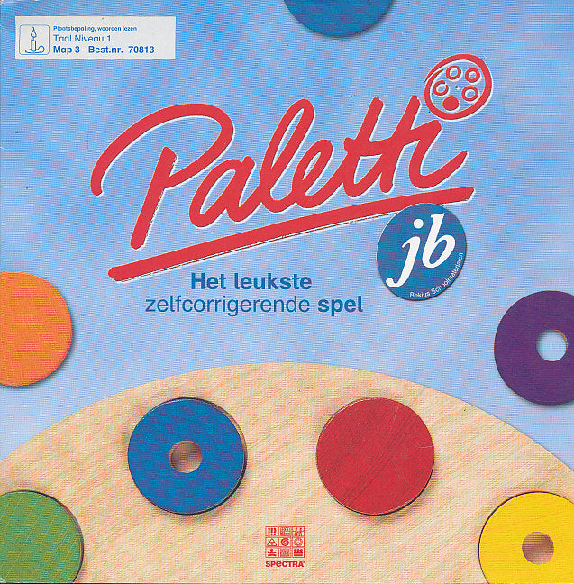 Paletti Taal Niveau 1 map 3