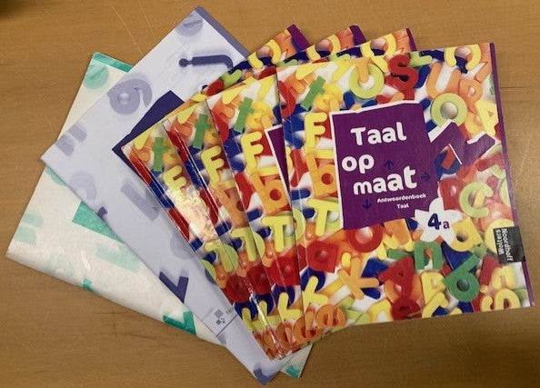 Taal op Maat versie 1 Set groep 4 (zie omschrijving)