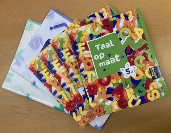 Taal op Maat versie 1 Set groep 5 (zie omschrijving)