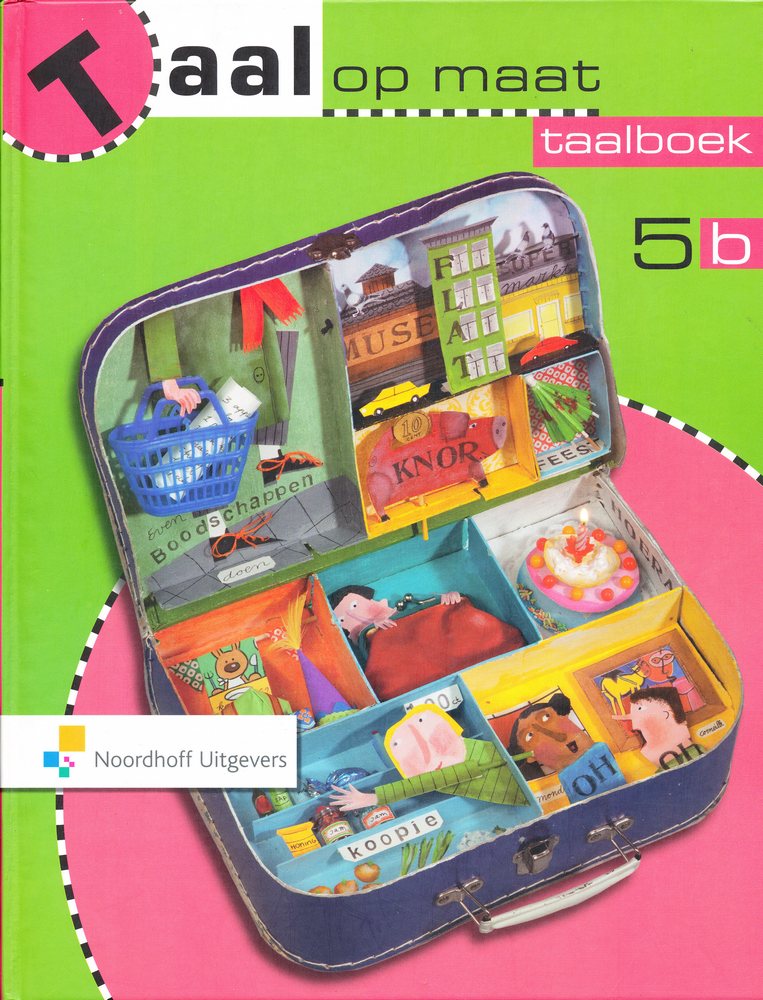 Taal op Maat versie 2 Taalboek 5B