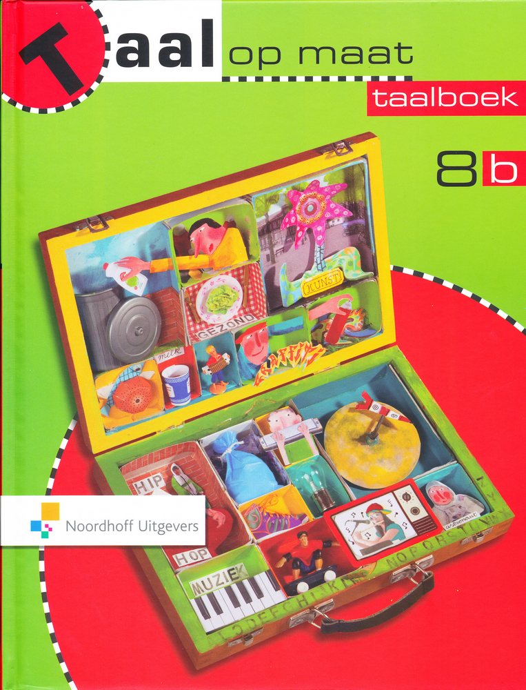 Taal op Maat versie 2 Taalboek 8B