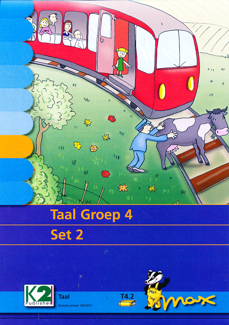 Max Taal set 2 groep 4