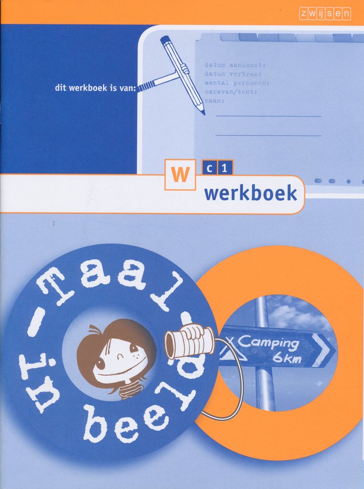 Taal in beeld Versie 1 Werkboek taal C1 (per stuk)