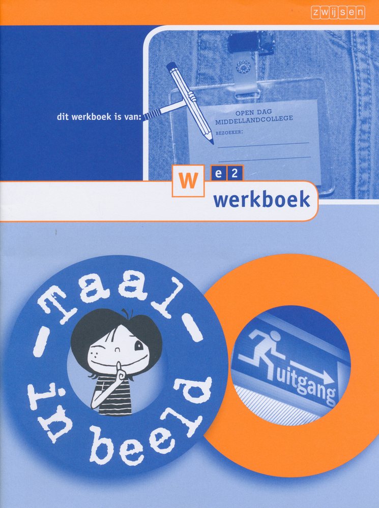 Taal in beeld Versie 1 Werkboek taal E2 (per stuk)