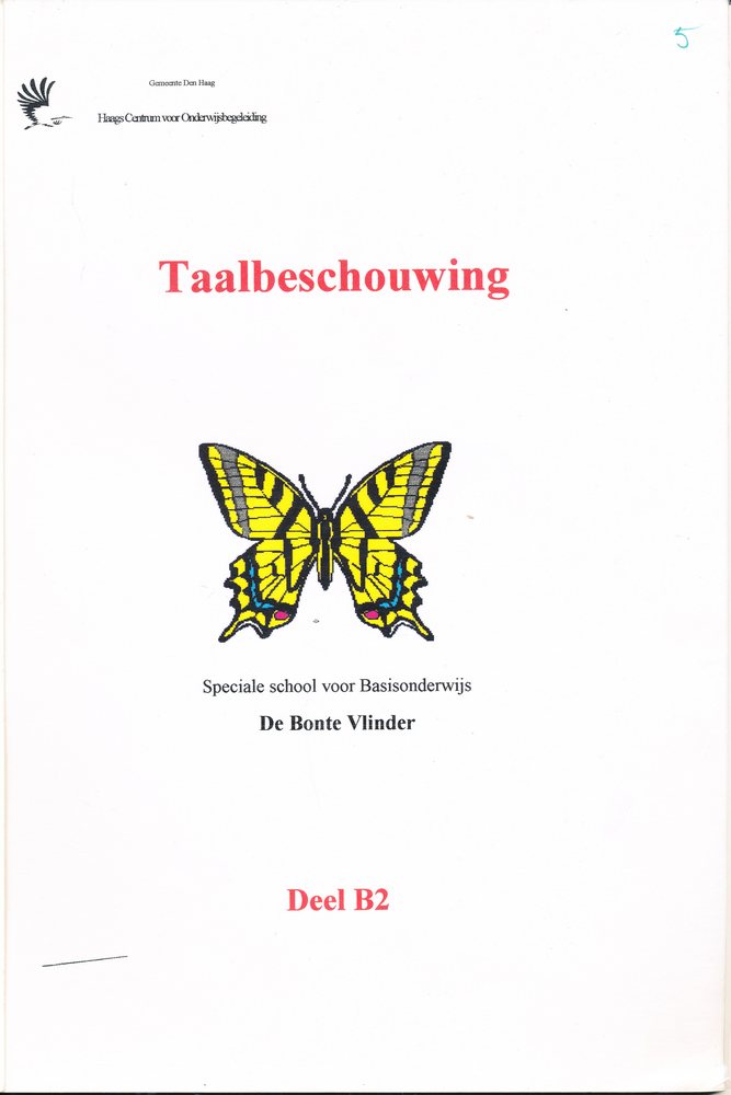 Taalbeschouwing Handleiding deel B2