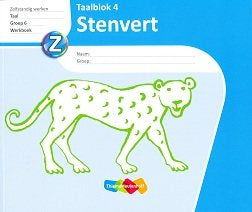 Stenvert taalblok 4 Groep 6 (per stuk)