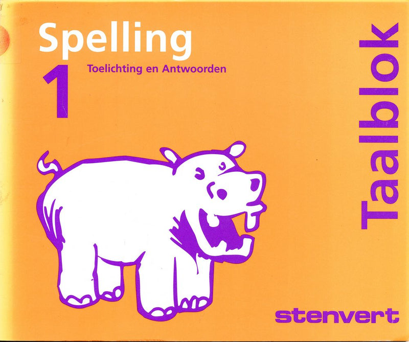 Stenvert Antwoorden Spelling 1 groep 3